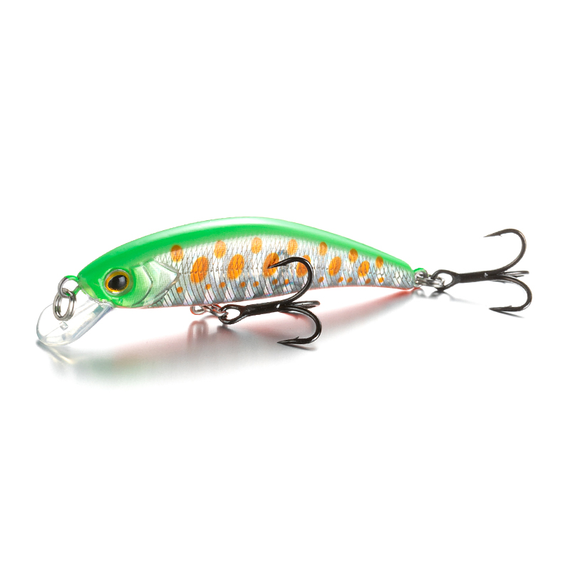 Ʈ ħ Minnow ϵ Truit  Ȥ Tricoroll 53HW 4.6g Peche Leurre Isca ΰ ̳ ۾  ũ Ŭ